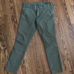 J.Crew Andie Pants size 2